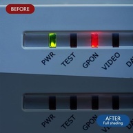 Adesivos de Bloqueio de Luz LED - Escurecimento Total com Alta Adesão - imagem 3