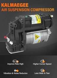 Compressor de Suspensão a Ar para BMW X5 E70 e X6 E71/E72 - Peça de Reposição 37206799419 - imagem 4