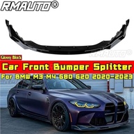 Spoiler Dianteiro Fibra de Carbono para BMW M3/M4 G80/G82 (2020-2023) - Design Aerodinâmico Premium - imagem 4
