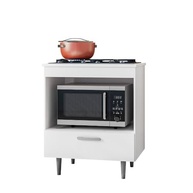 Balcão de Cozinha com Cooktop 4 Bocas e Gaveta - Design Moderno e Funcionalidade Completa - imagem 4