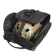 Bolsa tática para capacete, bolsa para capacete Molle, bolsa de armazenamento acolchoada para carregar capacete MICH Airsoft Fast Motorcycle - imagem 1