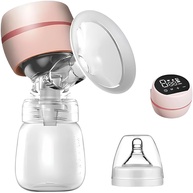 Bomba de Tirar Leite Elétrica Automática Portátil com Tela LED - 3 Modos, 9 Níveis de Sucção, Silenciosa, Mãos Livres, 180ml - imagem 1