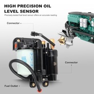 Bomba de Combustível Elétrica OTO-K para Volvo Penta 4.3L 5.0L 5.7L - Desempenho e Confiabilidade Marítima - imagem 5