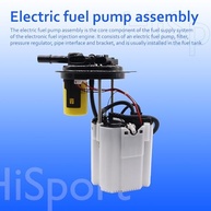Módulo Bomba Combustível HiSport com Sensor de Pressão para Buick Enclave, Chevrolet Traverse e GMC Acadia V6 3.6L - imagem 4