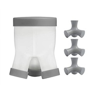 Boon® TRIPOD® Recipiente de Fórmula com Misturador de Silicone - Armazenamento Prático e Sem Bolhas - imagem 2