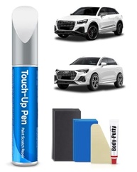 Kit de Tinta de Retoque Metálica Branca LS9R/2Y para Audi - Reparo Profissional de Arranhões - imagem 2