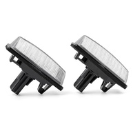 Ilumine Seu Nissan: Kit Luz de Placa LED Xenon Branco 6000K - Sem Erros! - imagem 2