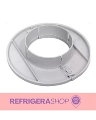 Acabamento para Tubulação de Ar-Condicionado Split 55mm - Branco - imagem 5