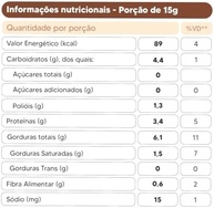 Naked Nuts Pasta De Mix De Nuts Sabor Avelã Branco (300G) - imagem 3