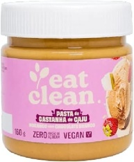 Pasta de Castanha de Caju Morango com Choco Branco160G - imagem 1