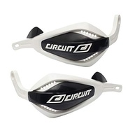 Protetor de Mão Circuit P4 FE para Moto - Branco/Preto (2 Peças) - imagem 3