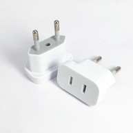 Kit 3 Adaptadores de Tomada: Padrão Americano para Brasileiro - Conexão Universal! - imagem 2