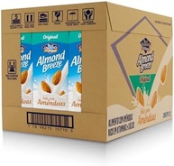 Pack de Alimento com Amendoa Almond Breeze Original 1L - 12 Unidades - imagem 3