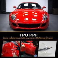 Película de Proteção TPU 7,5mm para Carro - Antiarranhões, Autorreparável, Brilhante - 20x30cm - imagem 5
