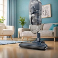 Aspirador de Pó Vertical Britânia 2 em 1 com Filtro Ciclone 1400W BAS30 Azul 127V - imagem 2