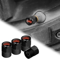 Tampas de Válvula de Pneu em Alumínio Vermelho para Ford Bronco - Proteção Premium e Estilo - imagem 2
