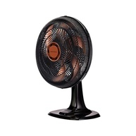 Ventisol Ventilador de Mesa 40cm com Motor Turbo e Oscilação Automática - Design Bronze Moderno - imagem 3