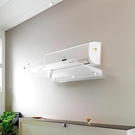 Defletor de Ar Condicionado em Acrílico 30.000 BTUs com Porta Controle - Alta Qualidade e Design Moderno - imagem 3