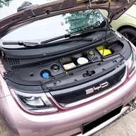 Organizador de Porta-Malas Dianteiro BYD Dolphin 2023-2024: Maximize Seu Espaço com Estilo - imagem 4
