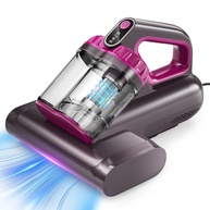 Aspirador de Pó para Colchão BYHUME 15Kpa com Luz UV-C e Aquecimento - Higiene Profunda e Portabilidade - imagem 1