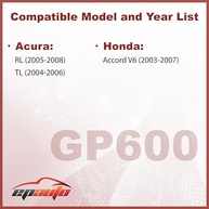 Filtro de Ar EPAuto GP600 (CA9600) - Performance e Proteção para Honda Accord V6, Acura RL e TL - imagem 3