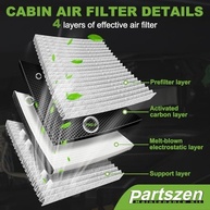 Kit Essencial: Filtro de Ar Motor + Filtro de Cabine para Jeep Cherokee 2.4L/3.2L (2014-2018) - imagem 5