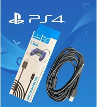 Thecoopidea Cabo de Carregamento PS4 1.8m USB V8 2.5W Controle Com Filtro - imagem 1