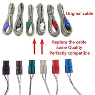 Conjunto de 6 Cabos de Fio de Alto-Falante para Home Theater Sony - Compatibilidade Ampla - imagem 4