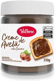 Creme de Avelã com Cacau Vabene 350g - imagem 1