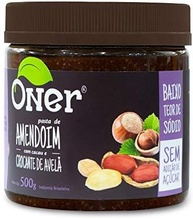 Oner PASTA DE AMENDOIM COM CACAU E CROCANTE DE AVELÃ - imagem 2