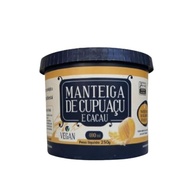 Manteiga de Mesa Cupuaçu e Cacau 250g Vegana - imagem 1