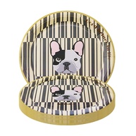 Pratos de Papel com Estampa de Cachorro - 10 Unidades Compostáveis e Ecológicos para Festas e Piqueniques - imagem 1