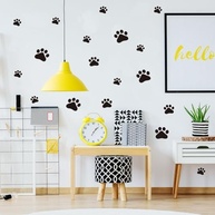 Decalques de Patas de Cachorro para Parede – 44 Peças de Arte Adesiva em Vinil para Decoração de Quarto Infantil, Sala e Ambientes Pet Friendly - imagem 4