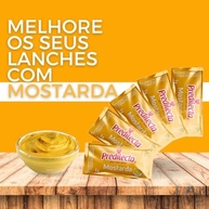 Mostarda Predilecta Sachê Caixa C/144 de 5g Cada - imagem 4