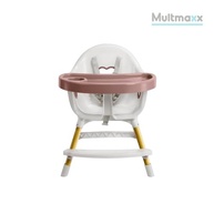 Cadeira de Alimentação Multmaxx Rosa - Segurança e Conforto até 15kg - imagem 4