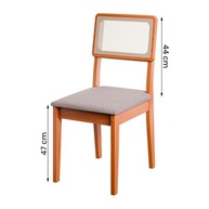 Conjunto de 4 Cadeiras de Jantar Santiago em Tecido Bouclê Cinza Grafite - Design Moderno e Conforto Duradouro - imagem 5