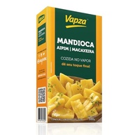 Mandioca Aipim Cozida no Vapor 500G Vapza Caixa de 500g com 2 unidades - imagem 2