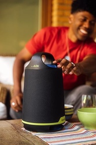 Caixa de Som WAAW by ALOK BOOM 200: Som Potente, Bluetooth e 80W RMS - imagem 5