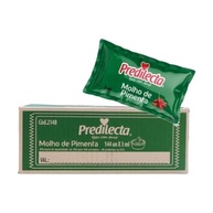 Molho de Pimenta Predilecta Sachê Caixa C/144 de 3g Cada - imagem 2