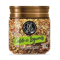 Tempero Para Caldo De Legumes BR Spices Pote 65G - imagem 1