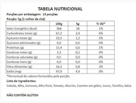 Tempero Para Caldo De Legumes BR Spices Pote 65G - imagem 2