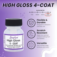 Angelus Selante de Couro Resistente a Arranhões - 4 Camadas de Alto Brilho - Durável, Flexível - Proteção Transparente - 30 ml - imagem 3