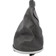 Coifa de Câmbio Palio 2012-2016 Cinza com Anel Prata: Toque de Estilo e Proteção - imagem 3