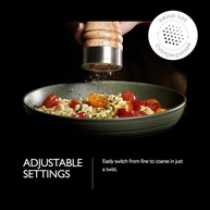 Cole & Mason Conjunto De Presente Camden Traditional Acacia 7" - Moinhos Cozinha Com Moagem Ajustável, Moedor Que Realça O Sabor, Sal E Pimenta Para Uma Experiência Suave - imagem 3