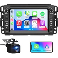 OHREX Central Multimídia para Chevy Silverado 2007-2013: Carplay, Android Auto e Câmera de Ré - imagem 2