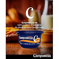 Camponesa - Doce de Leite Pastoso 300g - imagem 4