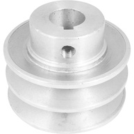 Polia de Alumínio Vonder 2 Canais Perfil A 70mm - Potência e Eficiência para Sua Máquina! - imagem 1