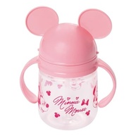Caneca de Treinamento com Canudo Retrátil Minnie Rosa 350ml - Segura, Lúdica e Livre de BPA - imagem 3