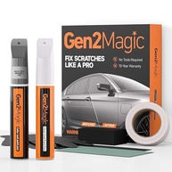Kit Caneta de Retoque Metálico Silver Sky para Toyota 1D6 - Reparo Fácil de Arranhões e Lascas - imagem 2
