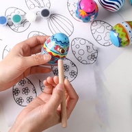 Caneta de Pintura de Linha Fina - Aplicador de Tinta Fluido com Ponta Ultrafina 0,3mm para Detalhes e Retoques - imagem 3